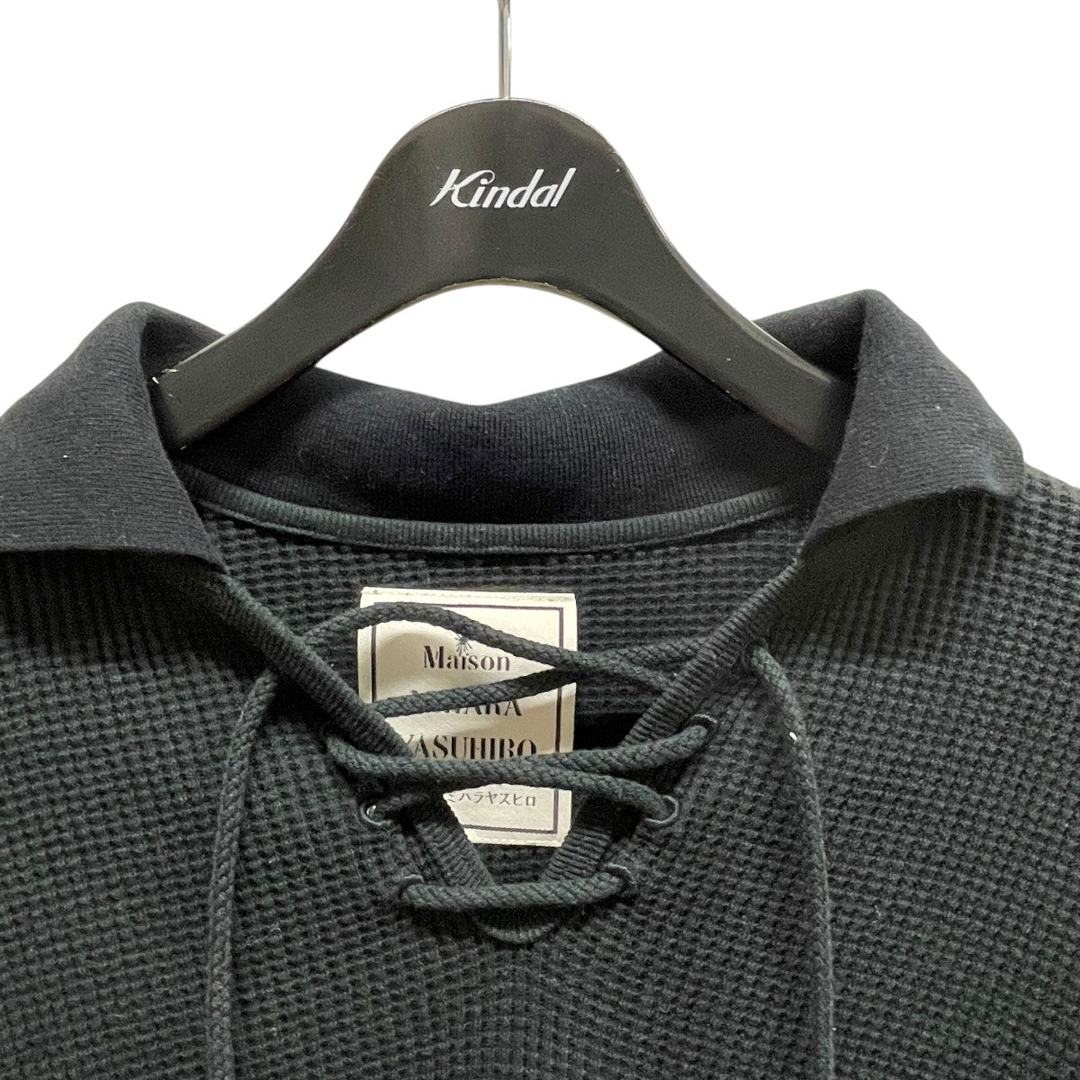 MIHARA YASUHIRO サーマルカットソーJ09PO531 古着・中古-3枚目のアイテム画像