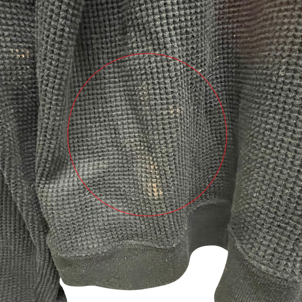 MIHARA YASUHIRO サーマルカットソーJ09PO531 古着・中古-4枚目のアイテム画像