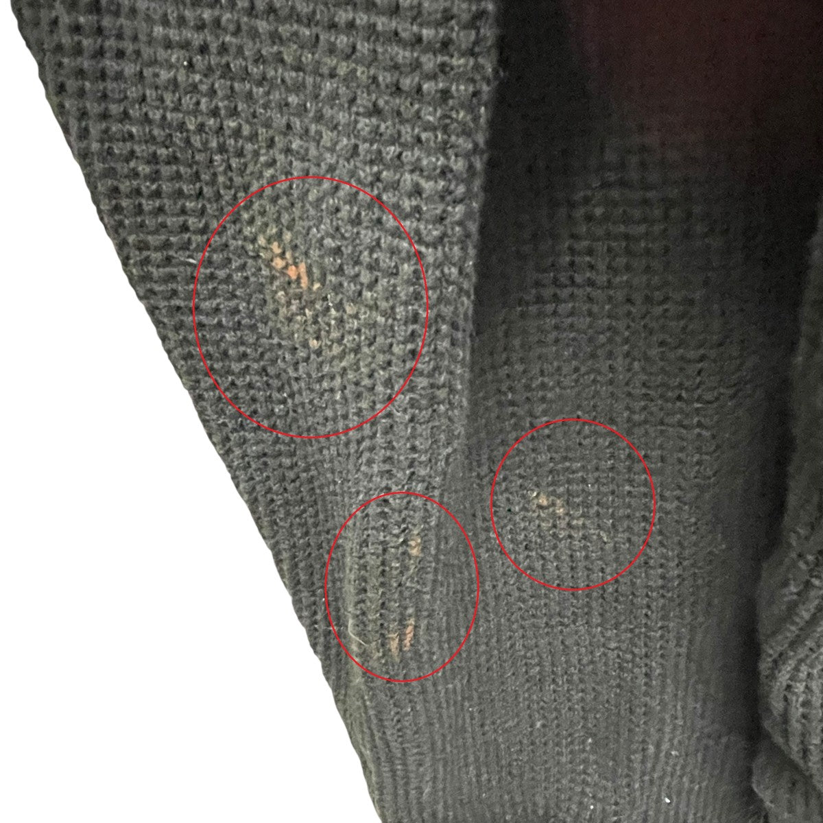 MIHARA YASUHIRO サーマルカットソーJ09PO531 古着・中古-5枚目のアイテム画像