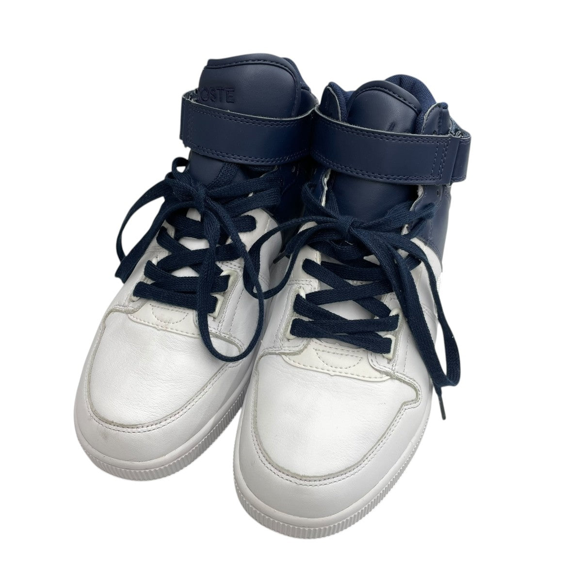 LACOSTE ハイカットスニーカー 古着・中古-1枚目のアイテム画像