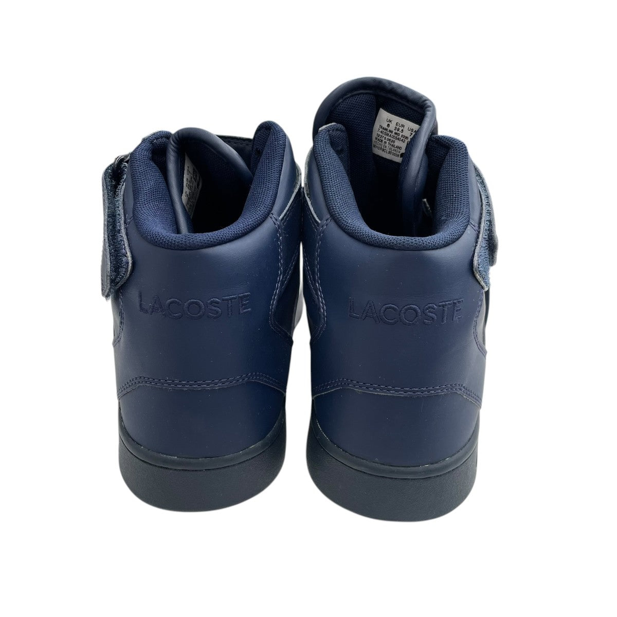 LACOSTE ハイカットスニーカー 古着・中古-2枚目のアイテム画像