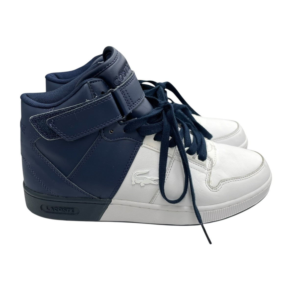 LACOSTE ハイカットスニーカー 古着・中古-3枚目のアイテム画像