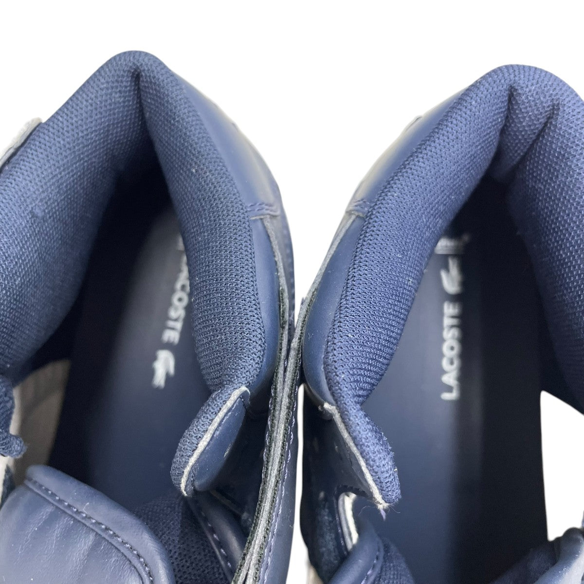 LACOSTE ハイカットスニーカー 古着・中古-5枚目のアイテム画像
