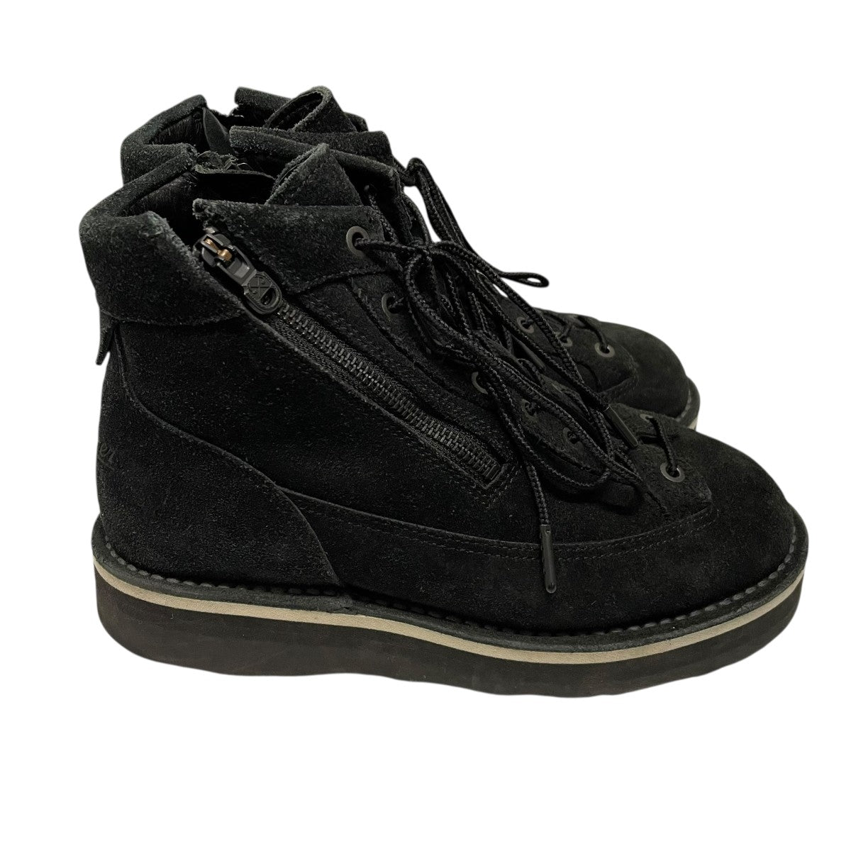 Danner×WHITE MOUNTAINEERING レースアップブーツ 古着・中古-3枚目のアイテム画像
