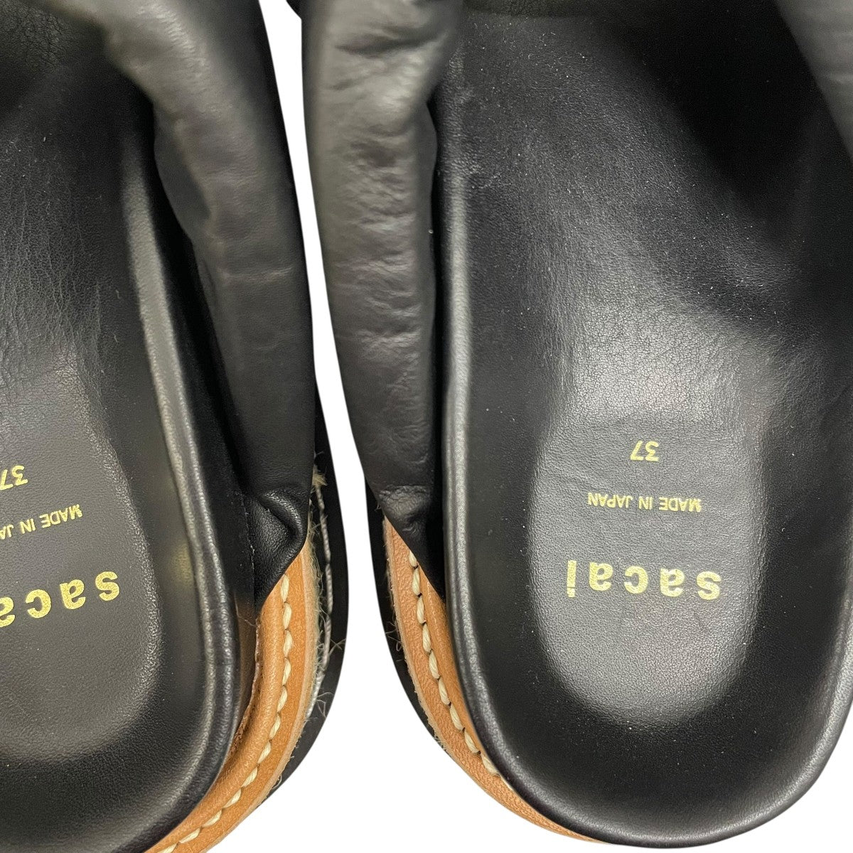 sacai Multiple Sole Sandalsサンダル 古着・中古-5枚目のアイテム画像