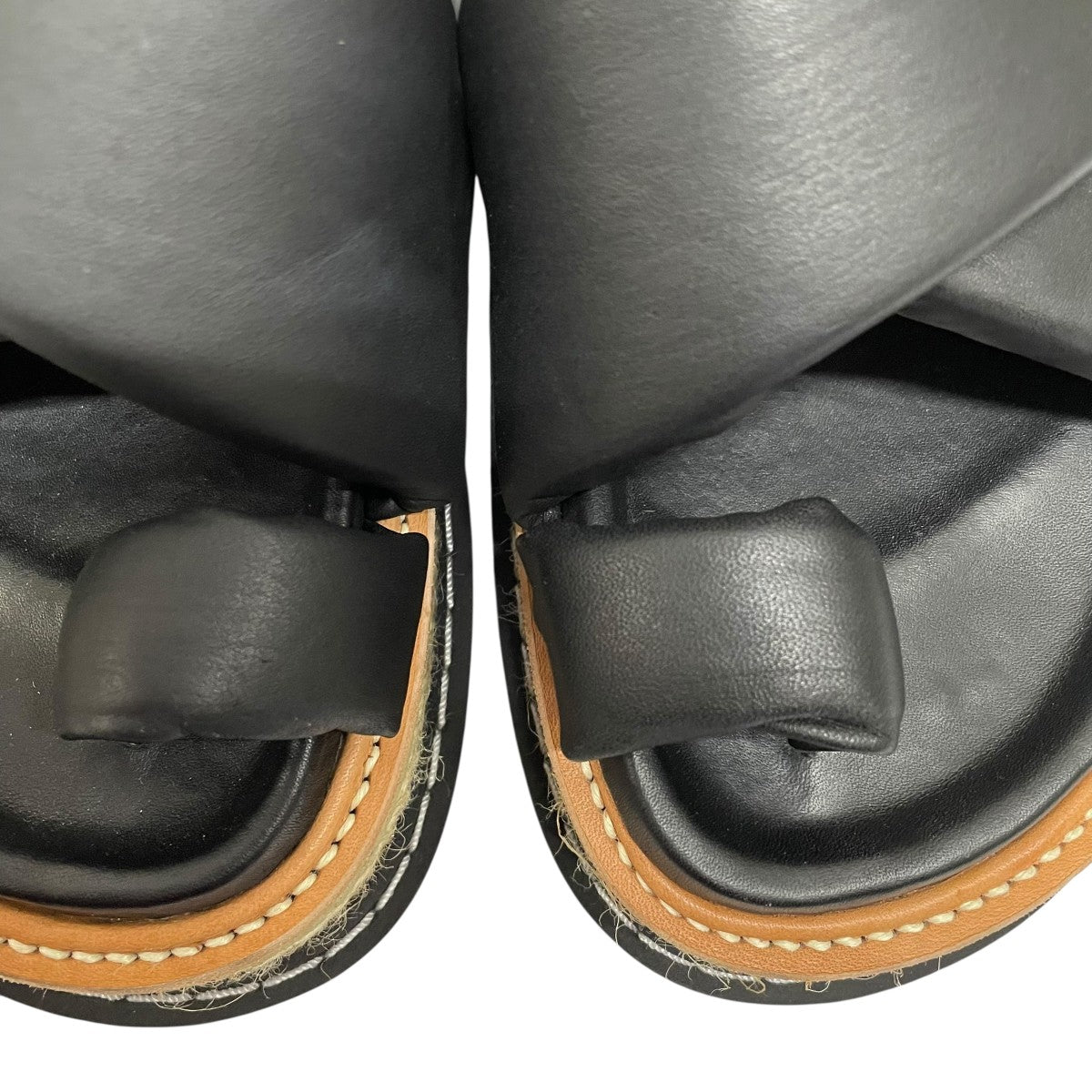 sacai(サカイ) Multiple Sole Sandalsサンダル ブラック サイズ 37