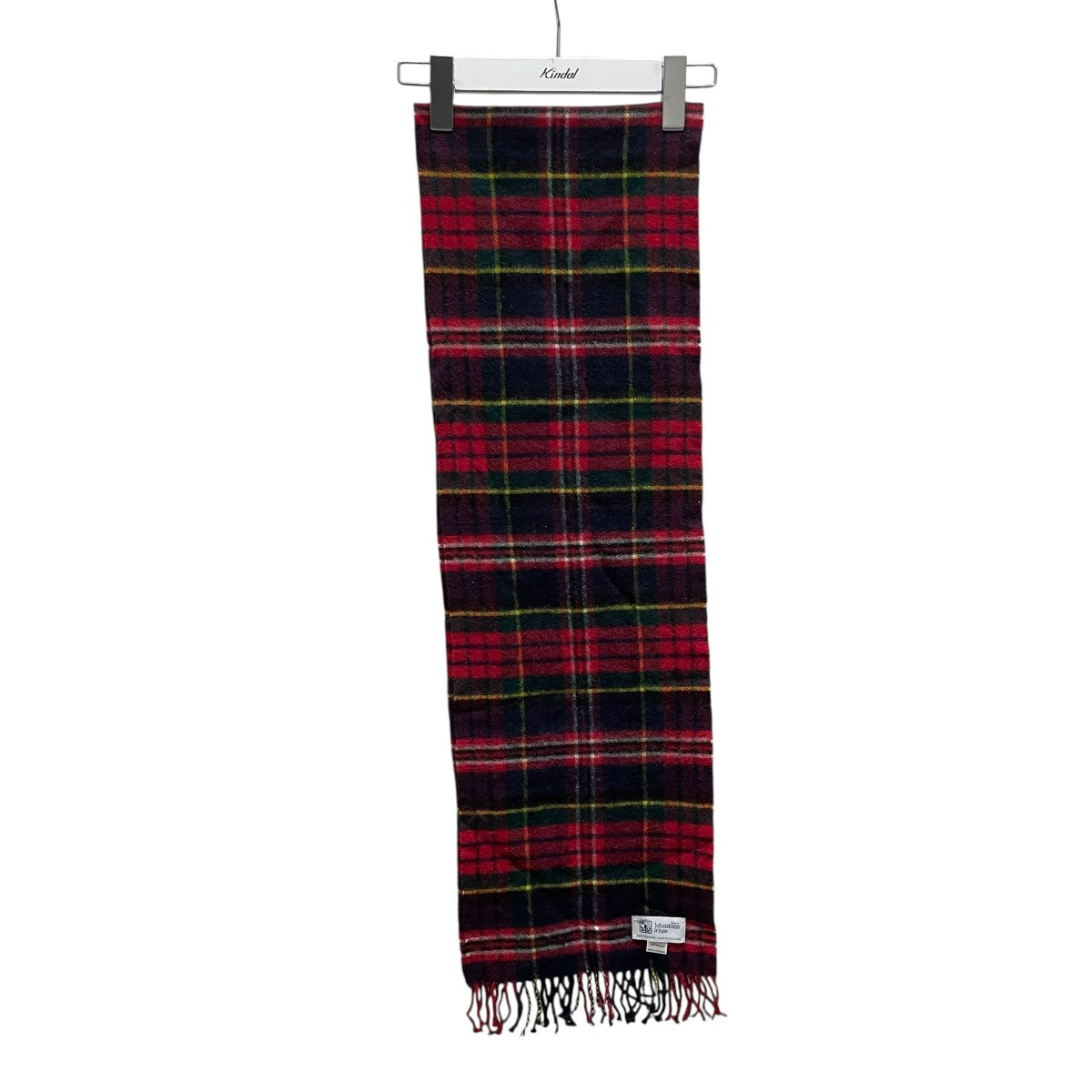 JOHNSTONS OF ELGIN カシミヤストール 古着・中古-3枚目のアイテム画像