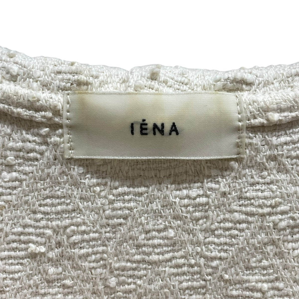 IENA Sn． PONTETORTO ツイードプルオーバーパーカー24051900207040 古着・中古-5枚目のアイテム画像