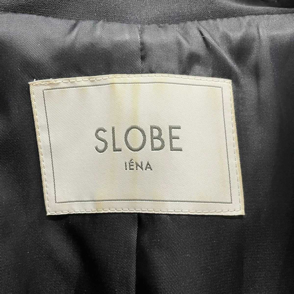SLOBE IENA 23AW Relaxテーラードジャケット 23010912601040 古着・中古-6枚目のアイテム画像