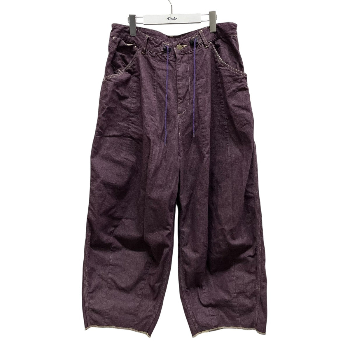 Needles 12オンス デニム H．D． ペインター パンツ 古着・中古-1枚目のアイテム画像