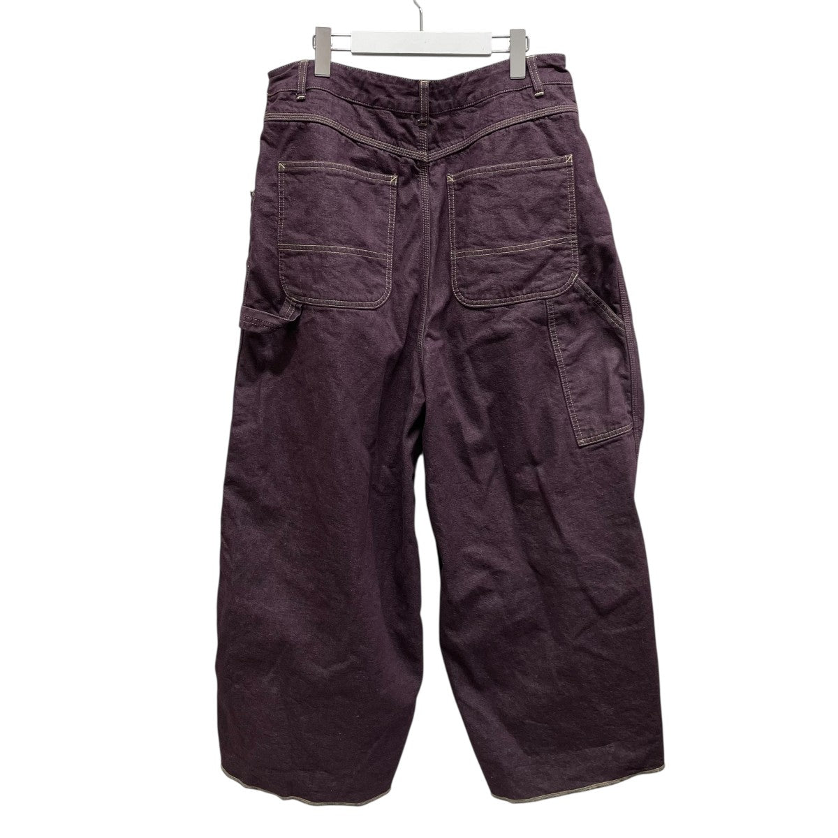 Needles 12オンス デニム H．D． ペインター パンツ 古着・中古-2枚目のアイテム画像