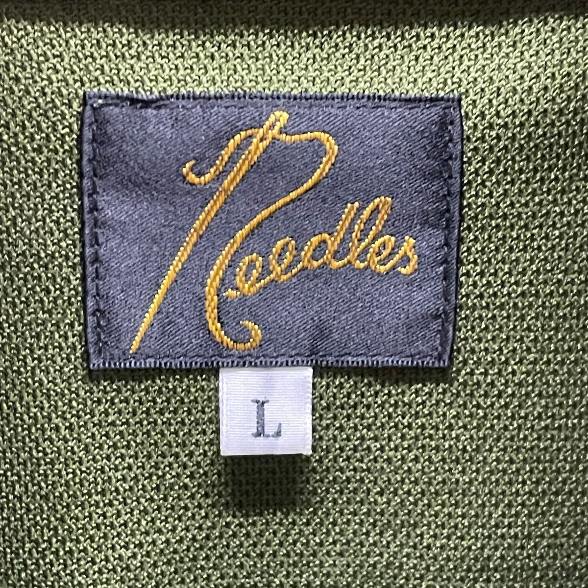 Needles(ニードルズ) トラックジャケット0T226 24SS 0T226 24SS カーキ