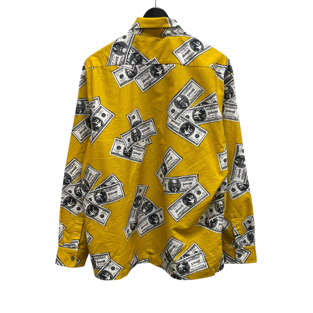 Schott LS FLANNEL SHIRT ドルシャツ782-3220004 古着・中古-2枚目のアイテム画像
