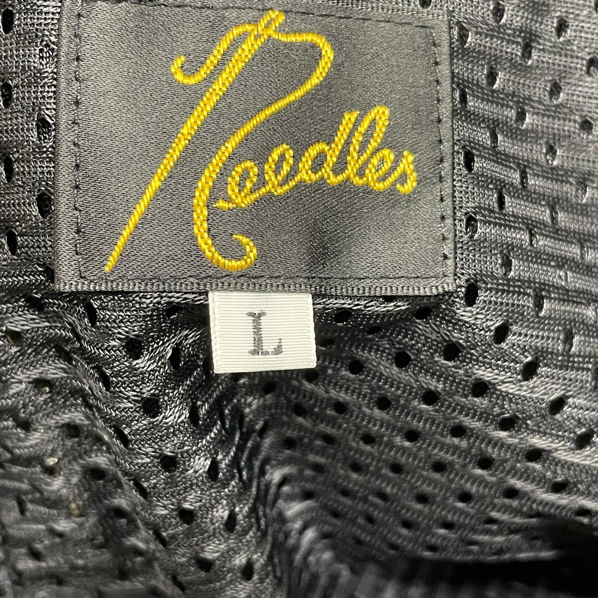 Needles(ニードルズ) LHP別注トラックパンツPU1624 PU1624 ブラック