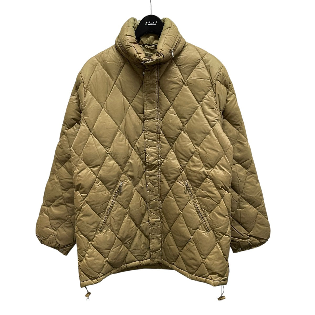 MONCLER 茶タグダウンジャケット 古着・中古-1枚目のアイテム画像