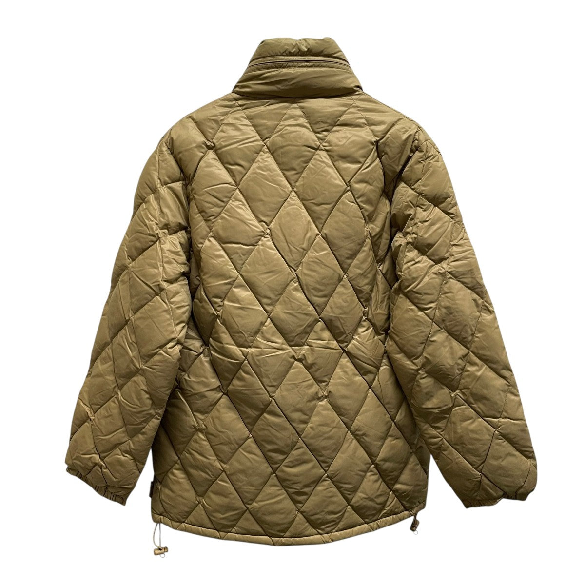 MONCLER 茶タグダウンジャケット 古着・中古-2枚目のアイテム画像