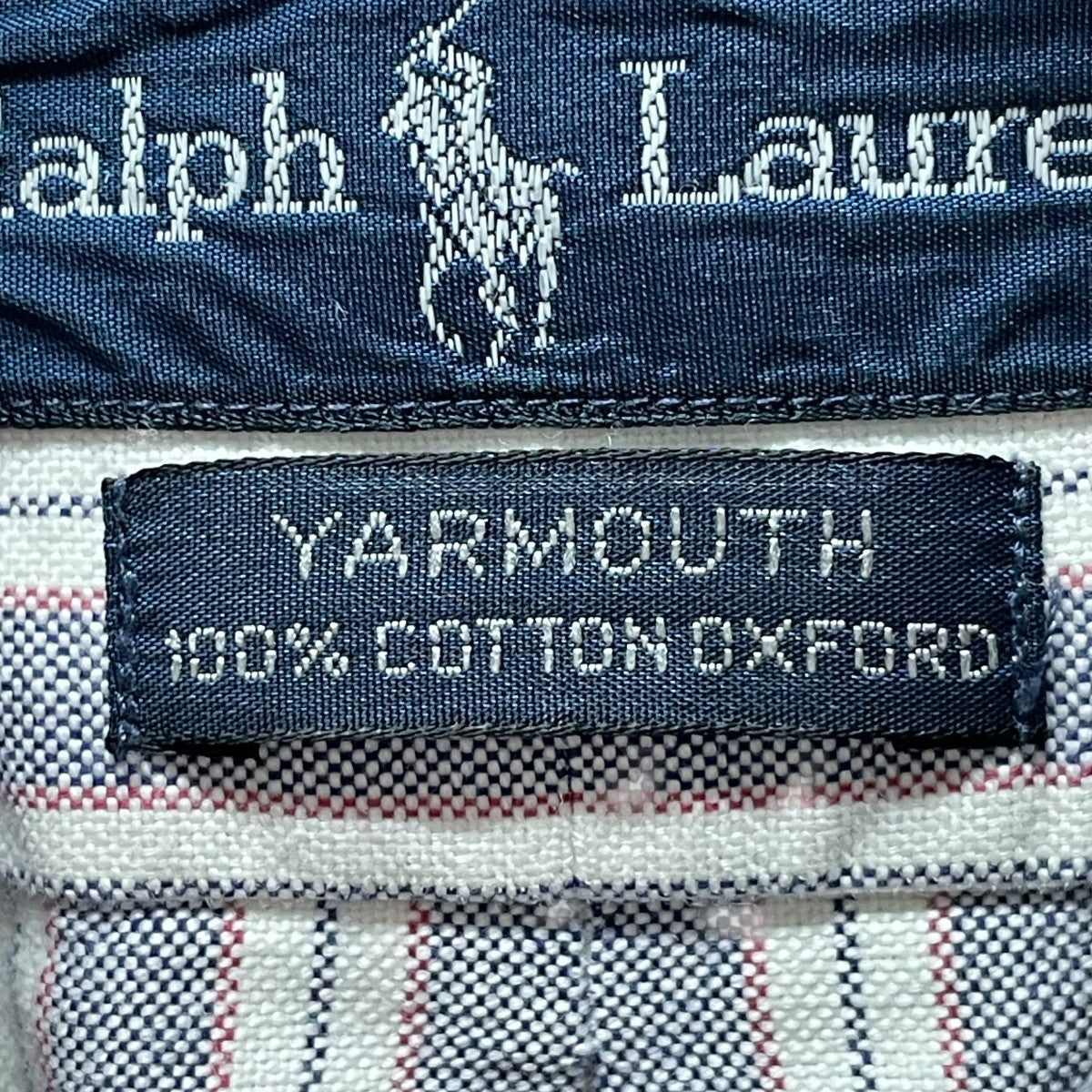 YARMOUTHストライプシャツ