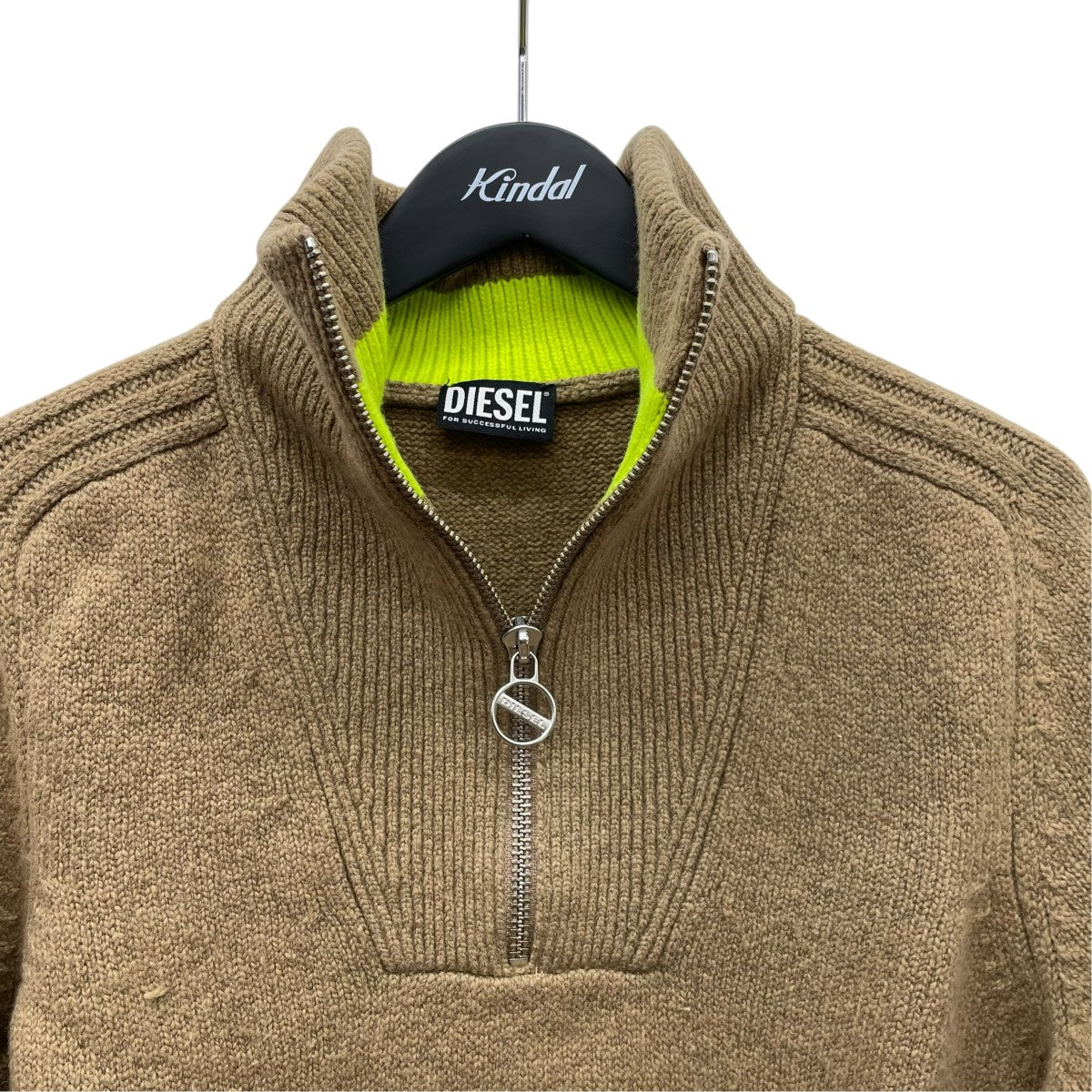 DIESEL ドライバーズニット0BFAK 古着・中古-3枚目のアイテム画像