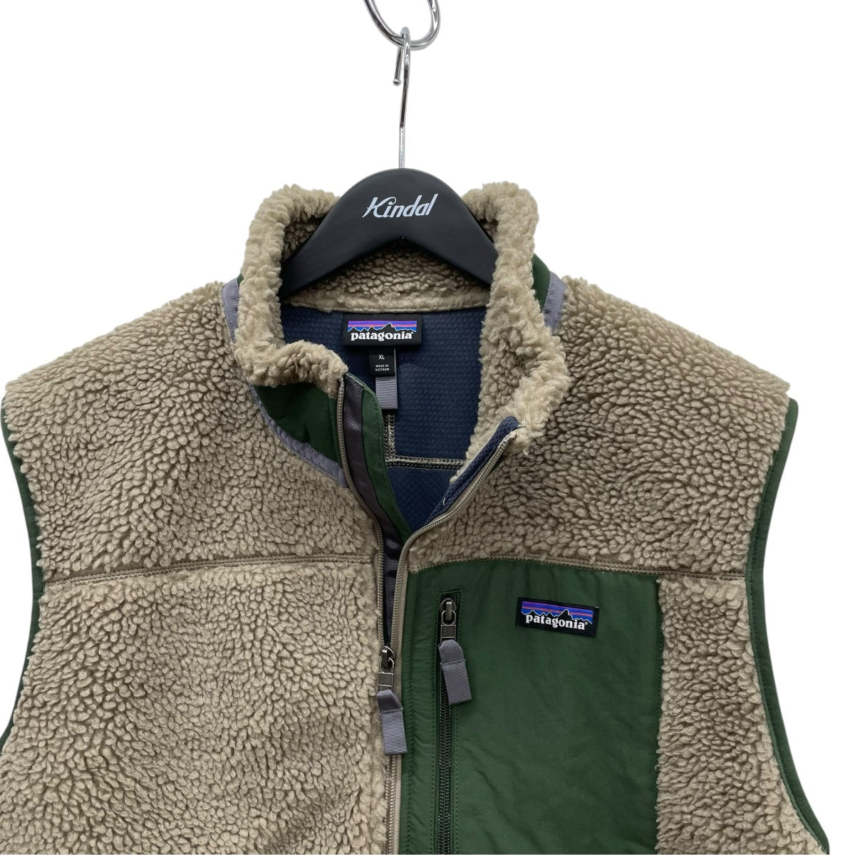 Patagonia CLASSIC RETO-X VESTボアベスト23048FA24 古着・中古-3枚目のアイテム画像
