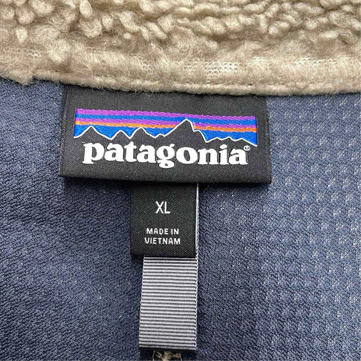 Patagonia CLASSIC RETO-X VESTボアベスト23048FA24 古着・中古-5枚目のアイテム画像
