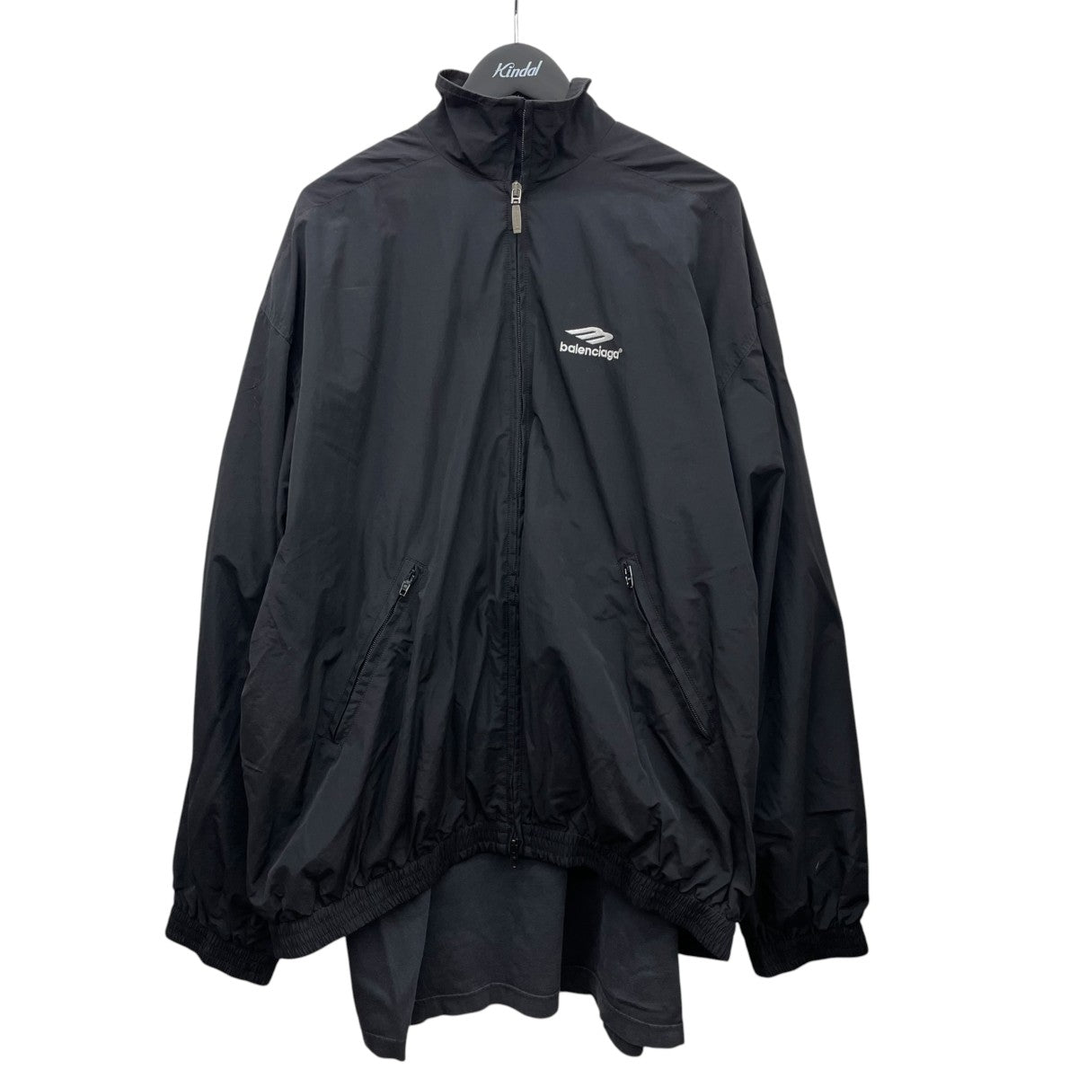 BALENCIAGA 23AWPATCHED TRACKSUITブルゾンVG57 770500 TNQ25 古着・中古-1枚目のアイテム画像
