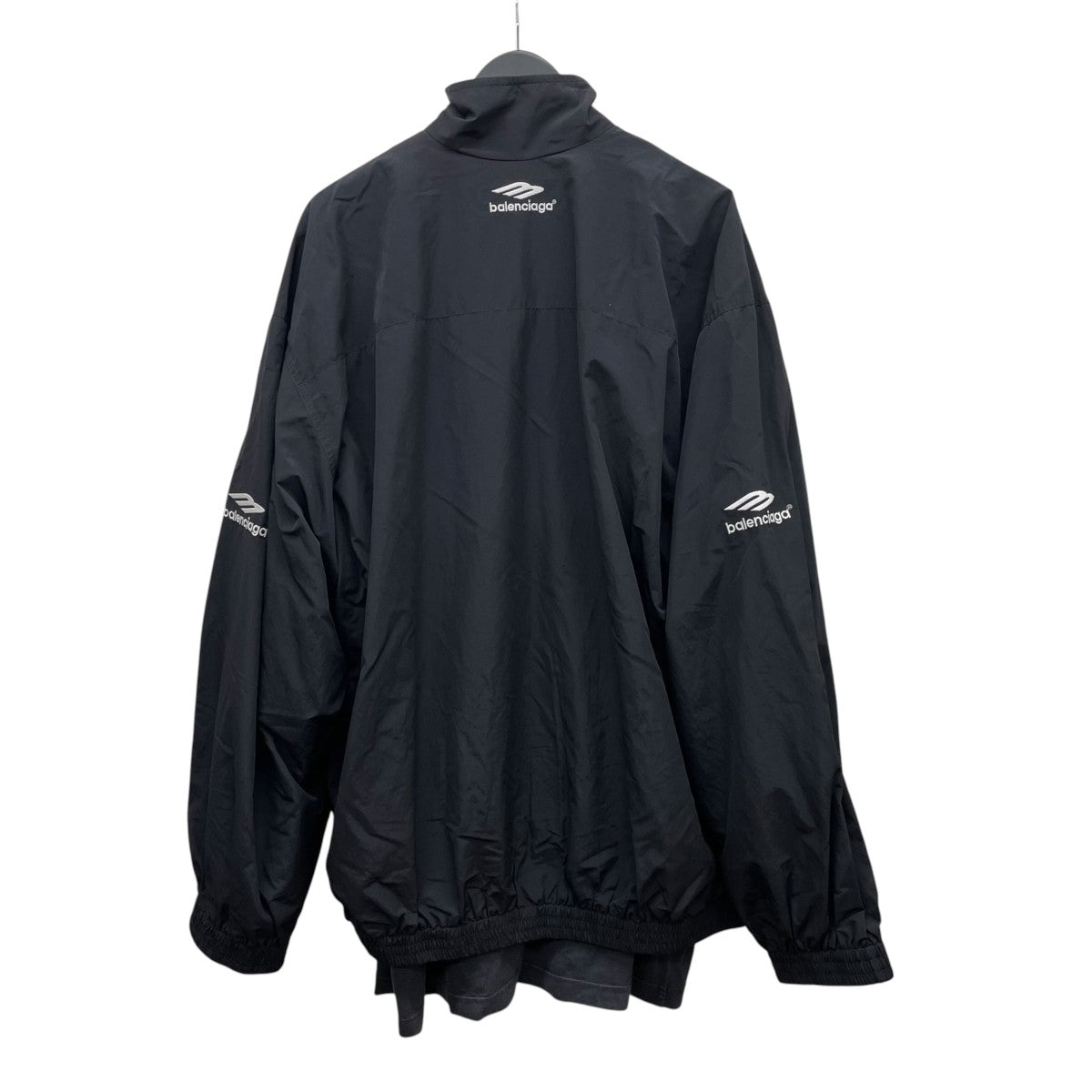 BALENCIAGA 23AWPATCHED TRACKSUITブルゾンVG57 770500 TNQ25 古着・中古-2枚目のアイテム画像