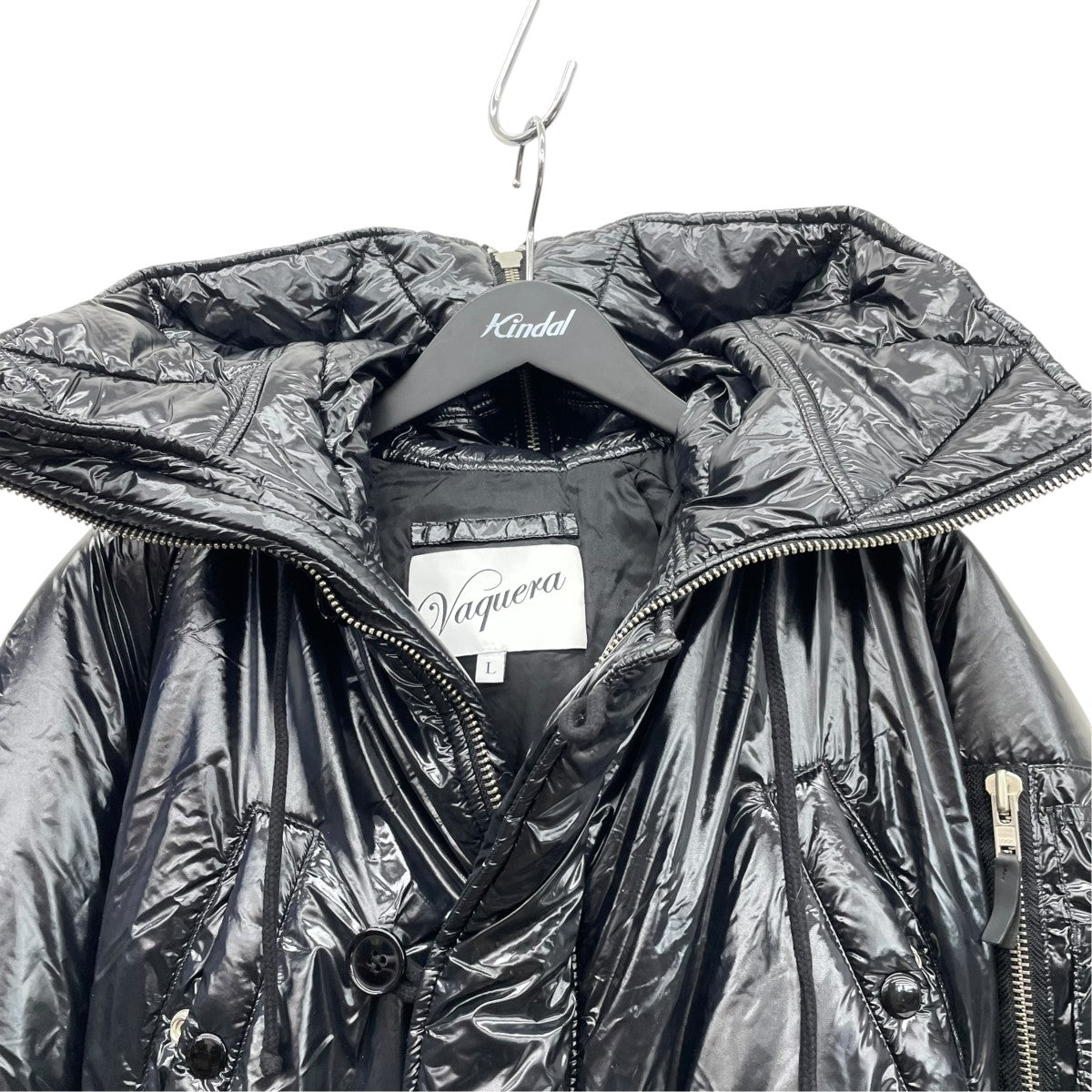 Vaquera CROPPED AVIATOR JACKETブルゾンVAQ04J007 古着・中古-3枚目のアイテム画像
