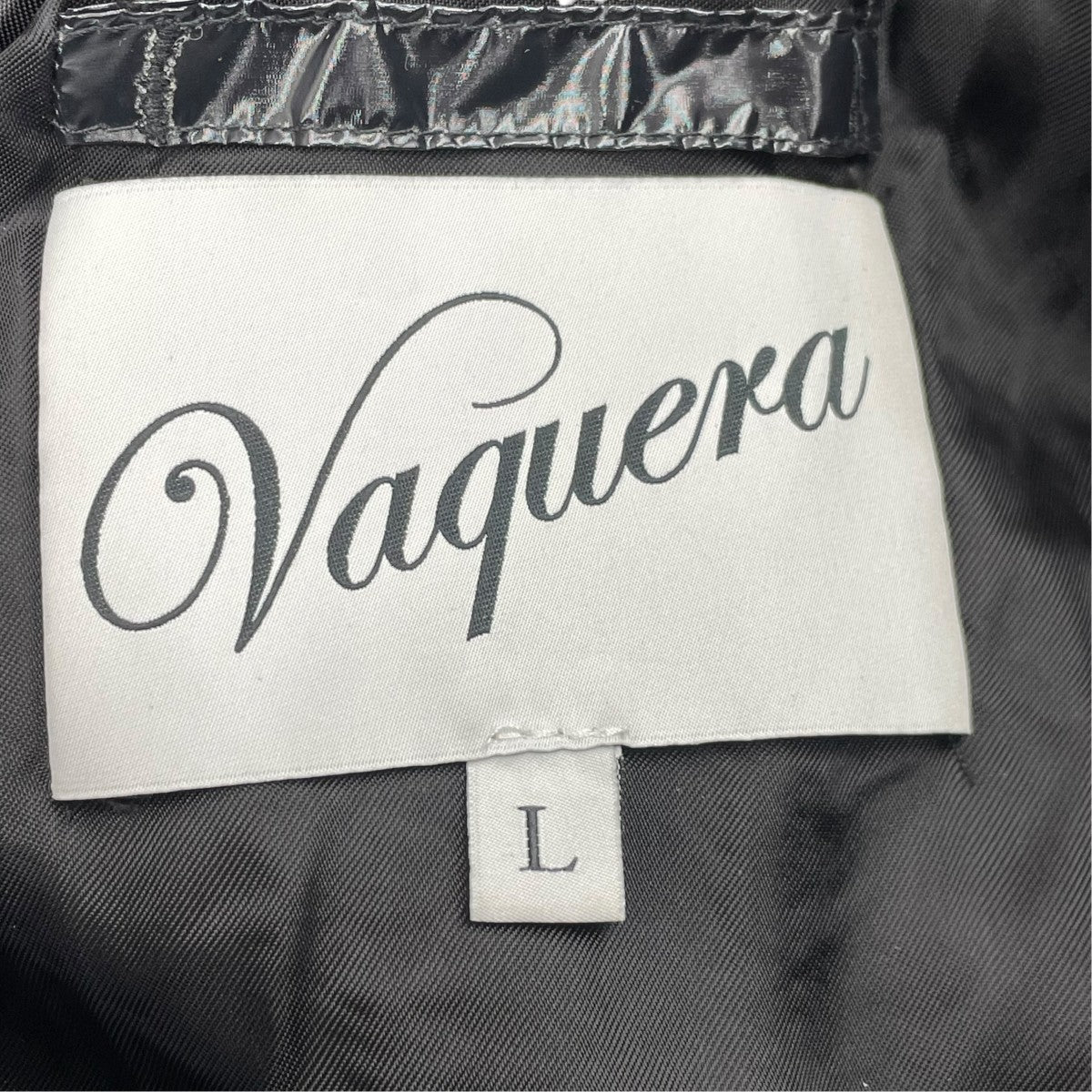 Vaquera CROPPED AVIATOR JACKETブルゾンVAQ04J007 古着・中古-5枚目のアイテム画像