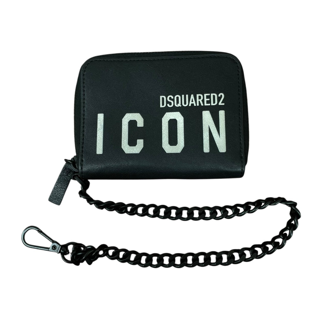 DSQUARED2 ウォレットチェーン付き S82WA0039 古着・中古-1枚目のアイテム画像