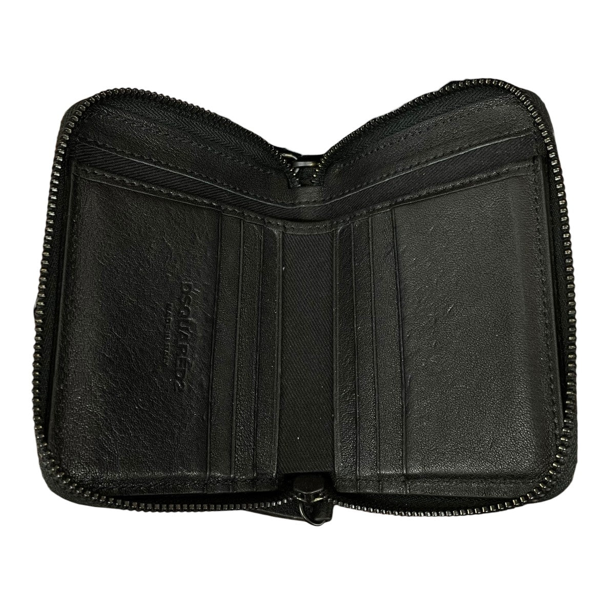 DSQUARED2 ウォレットチェーン付き S82WA0039 古着・中古-4枚目のアイテム画像