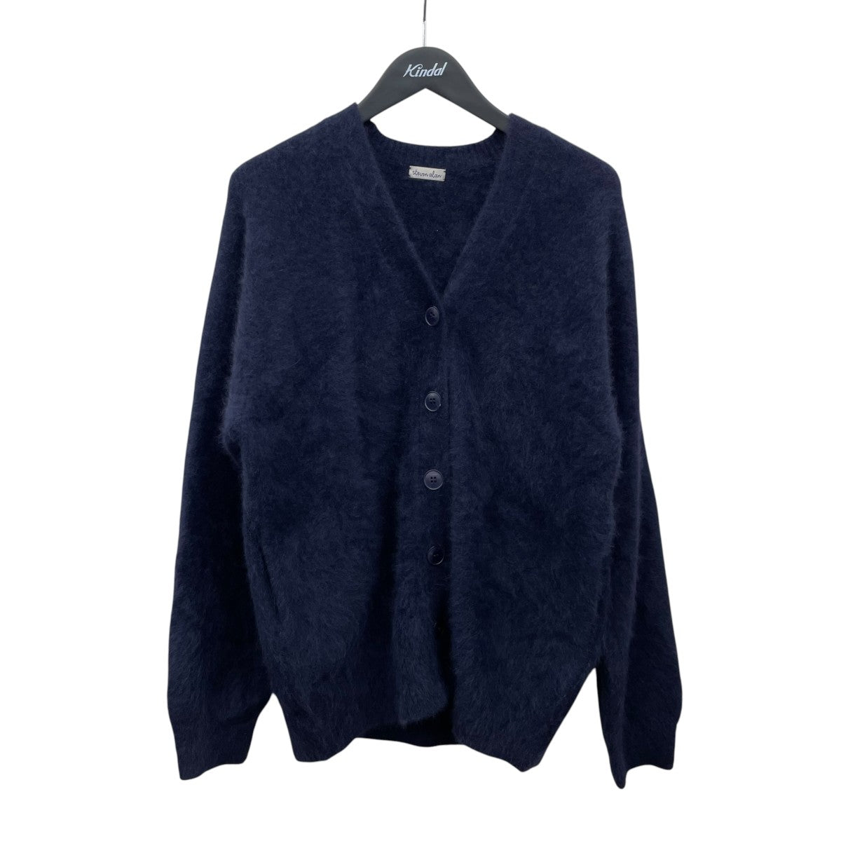 HAMILTON LAMBS WOOL CARDIGANカーディガン
