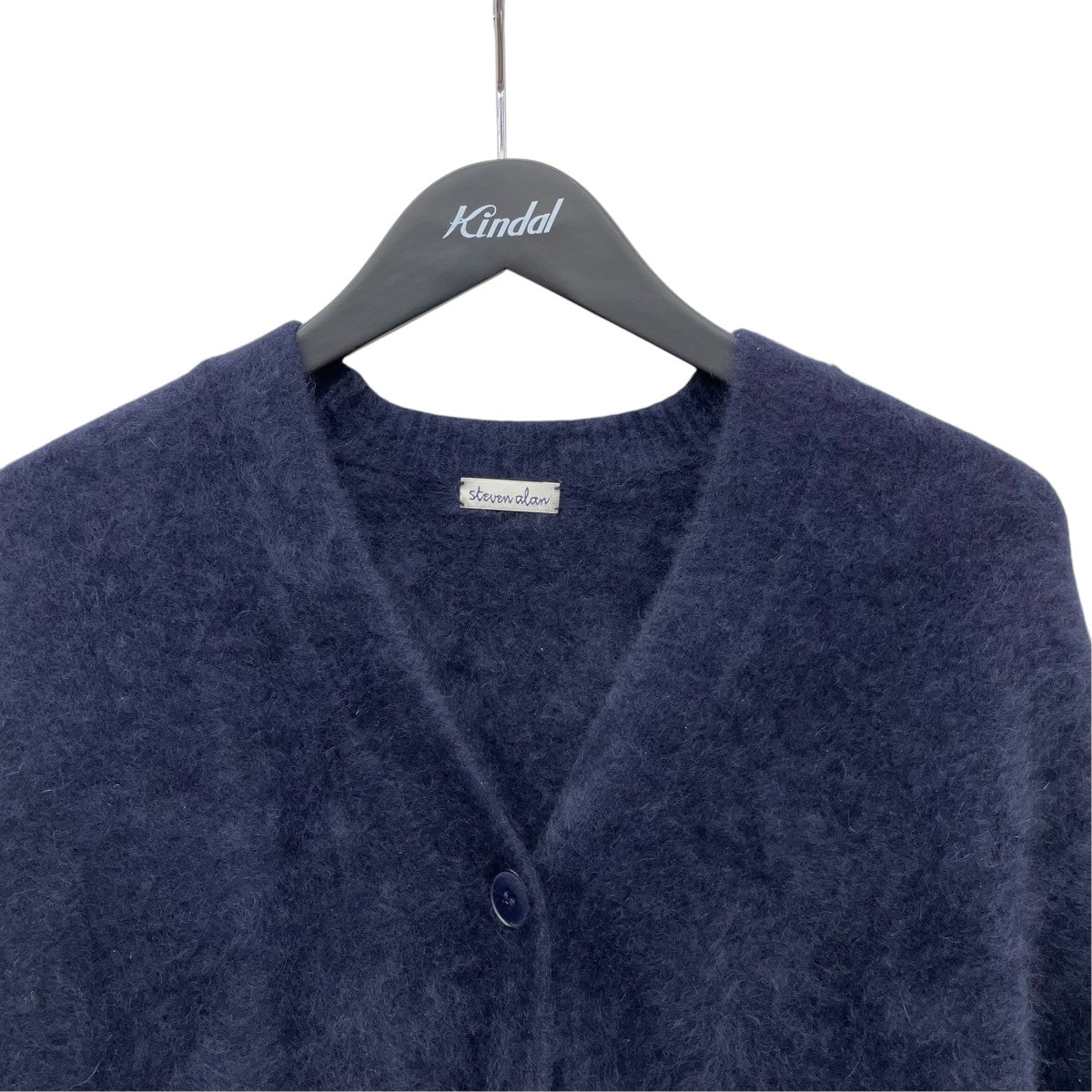 HAMILTON LAMBS WOOL CARDIGANカーディガン