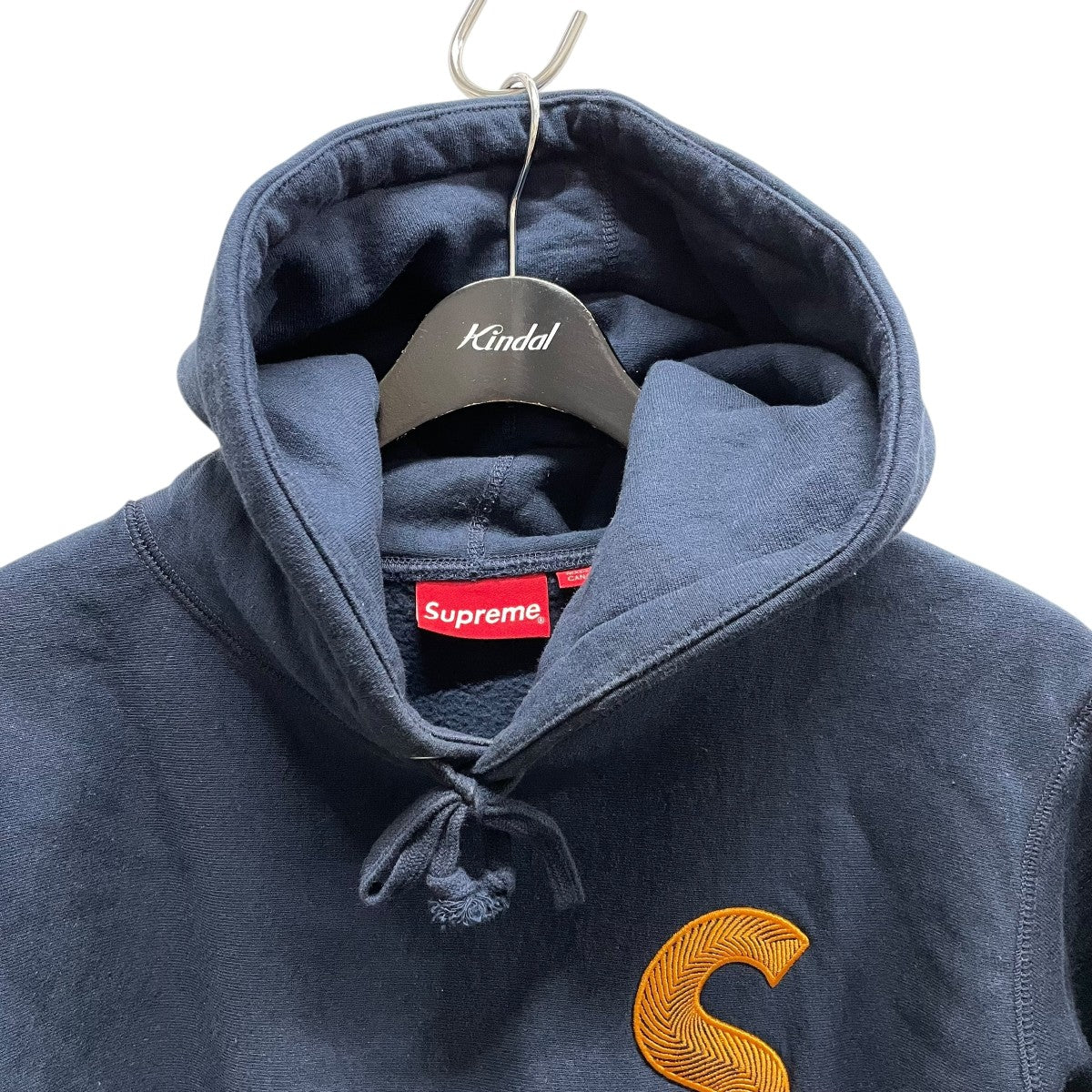 S Logo Hooded Sweatshirtパーカー