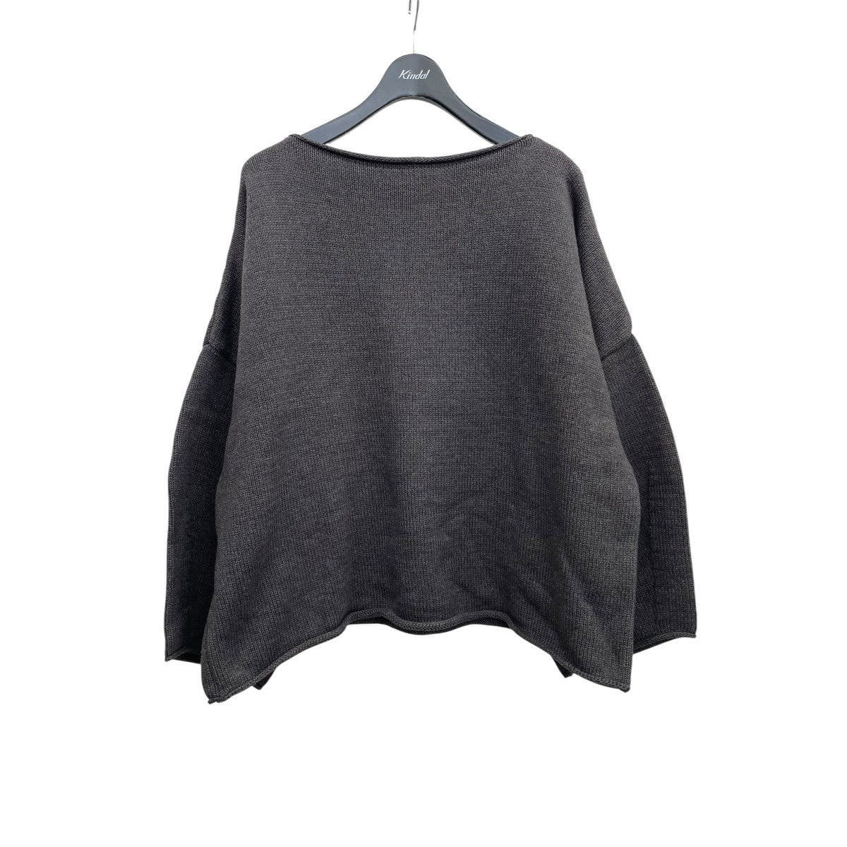 Boatneck Over Knitニット12120509
