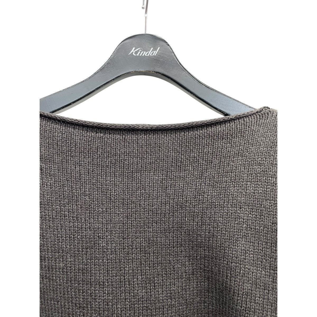 Boatneck Over Knitニット12120509