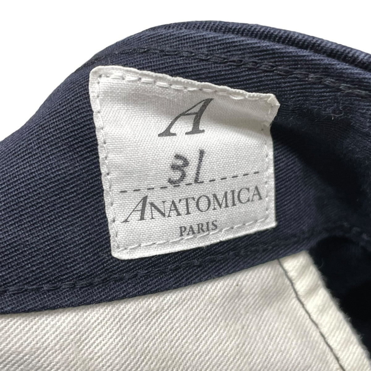 ANATOMICA チノパン530-000-04 古着・中古-7枚目のアイテム画像