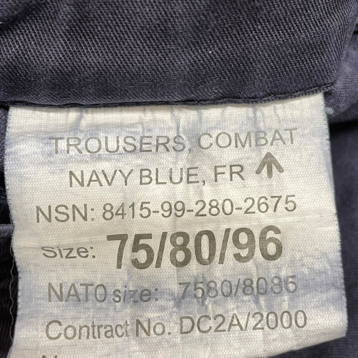 ROYAL NAVY カーゴパンツ 古着・中古-6枚目のアイテム画像