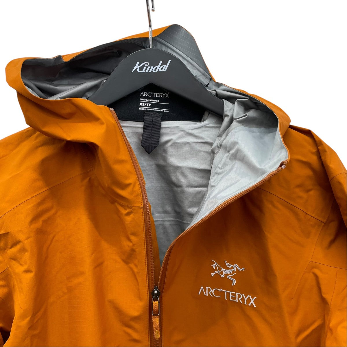 ZETA SL JACKETマウンテンパーカー