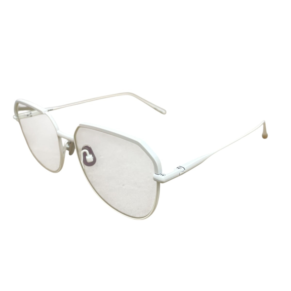 OFF WHITE ／ L．KAHKI眼鏡B0024