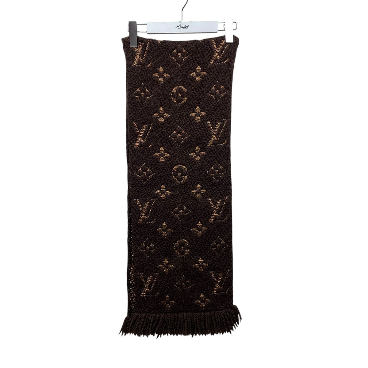 LOUIS VUITTON エシャロプロゴマニアシャインマフラーM71383 古着・中古-2枚目のアイテム画像