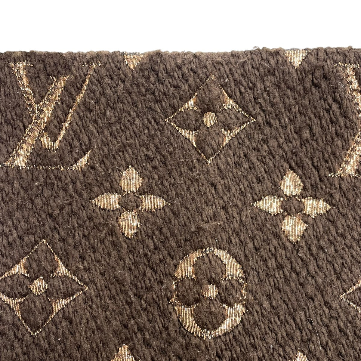 LOUIS VUITTON エシャロプロゴマニアシャインマフラーM71383 古着・中古-5枚目のアイテム画像