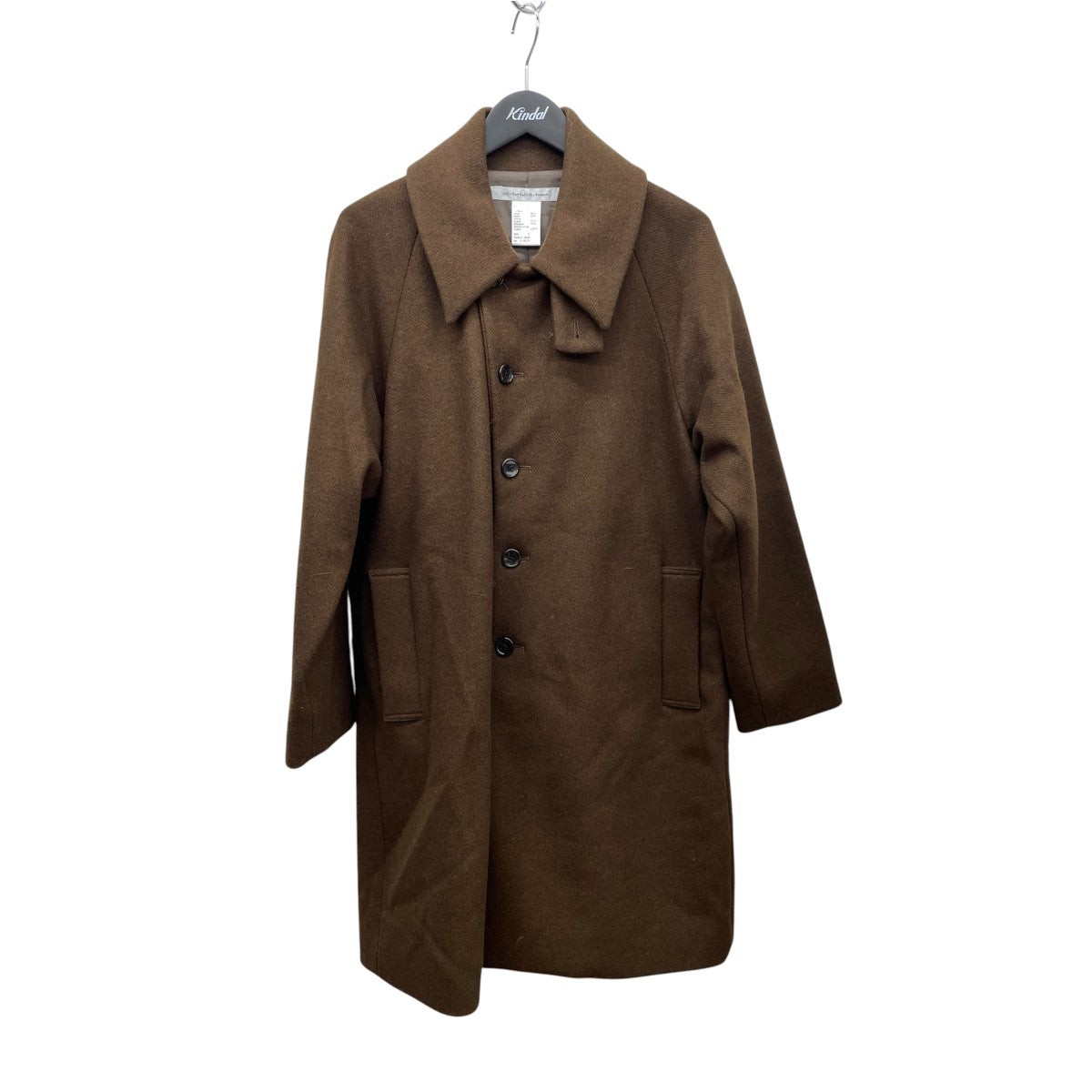 EEL Sazanka CoatコートE-19170 古着・中古-1枚目のアイテム画像
