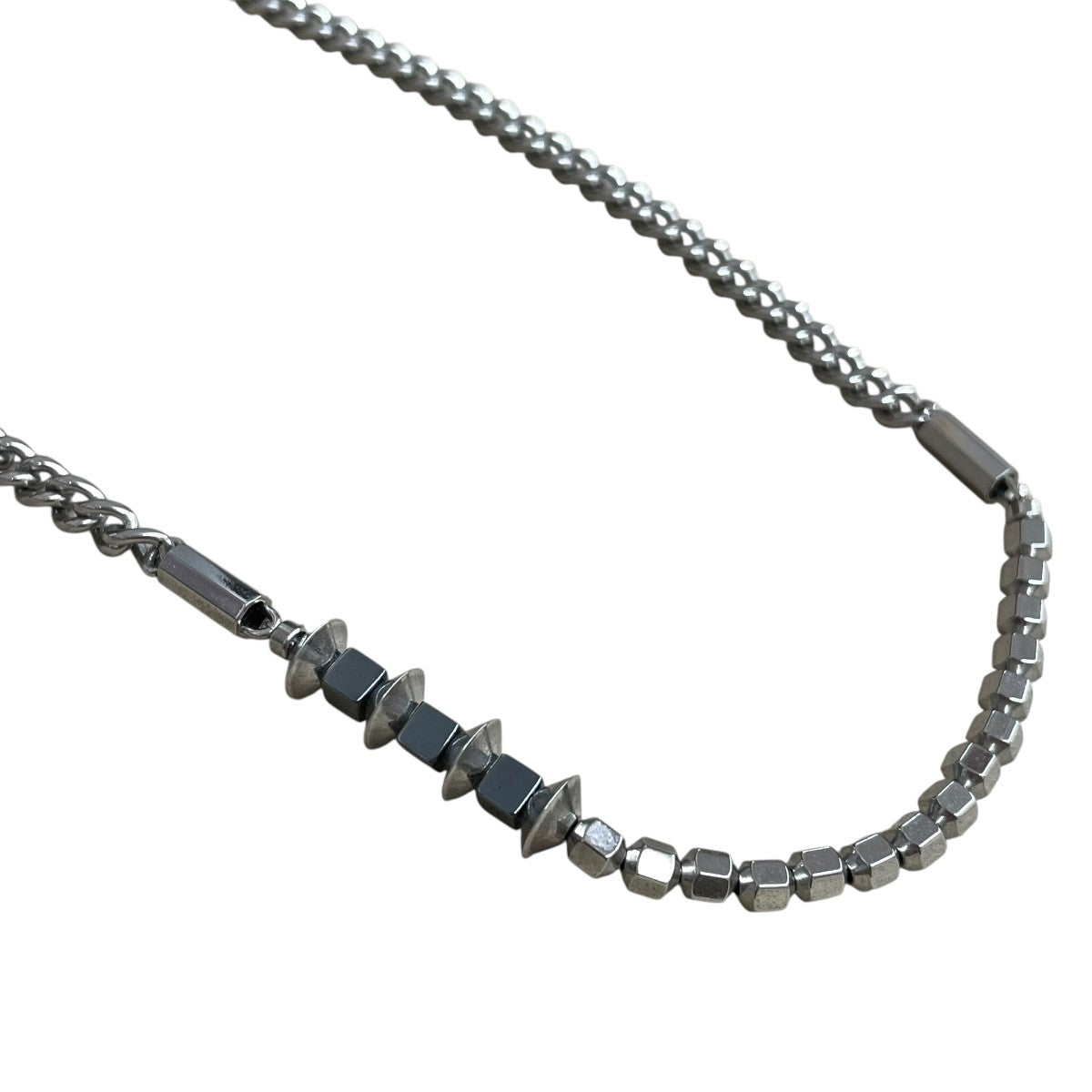 HEMATITE NECKLACE