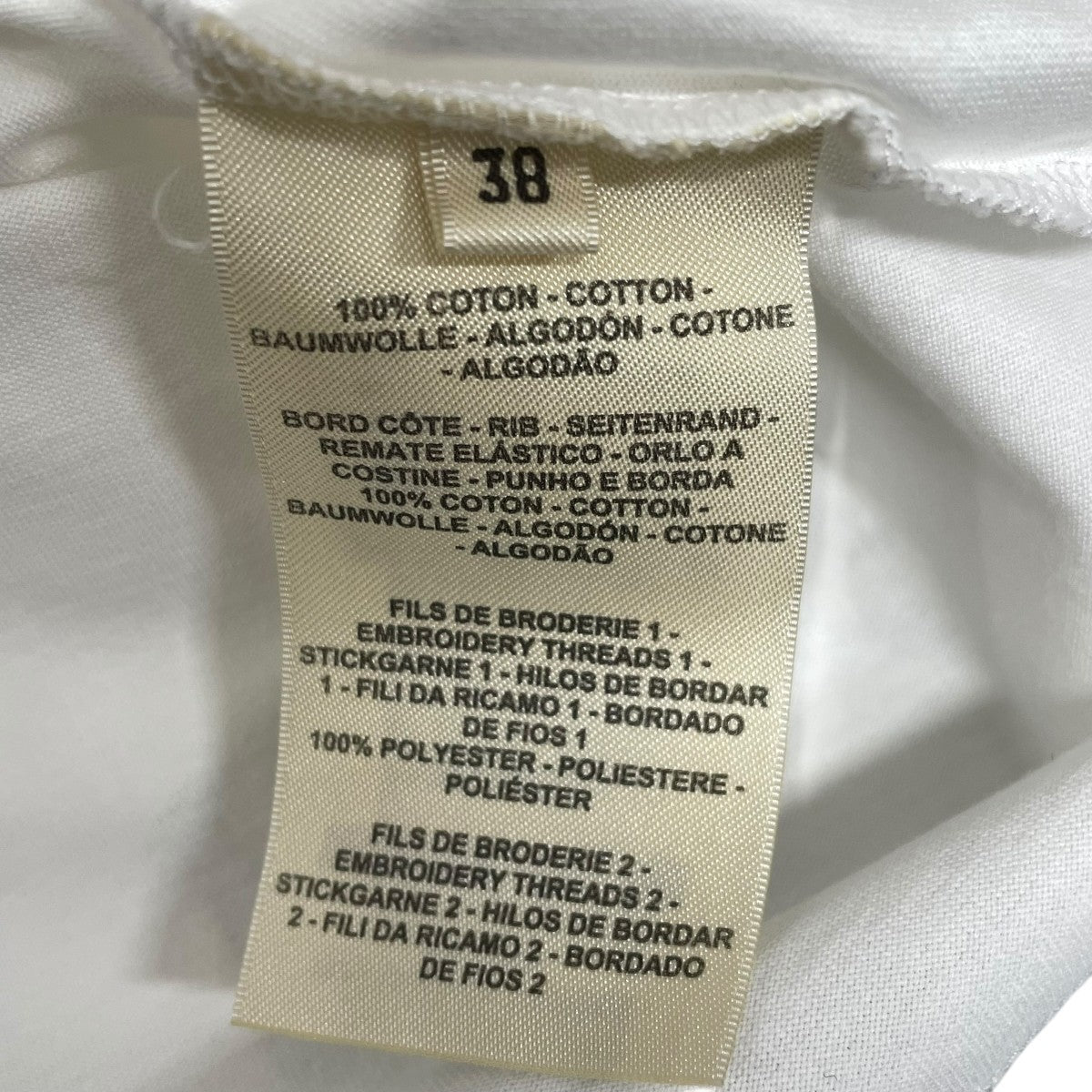 HERMES 半袖カットソー3E4620DL 古着・中古-5枚目のアイテム画像