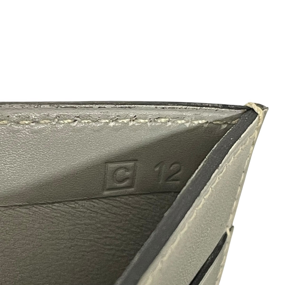 HERMES 3つ折り財布 古着・中古-8枚目のアイテム画像