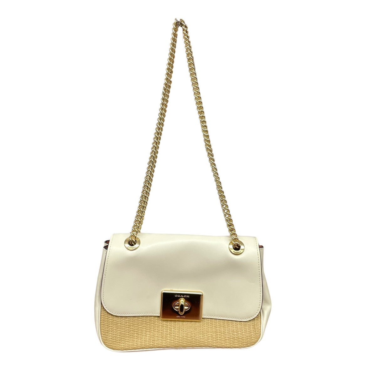 COACH ショルダーバッグF72885 古着・中古-1枚目のアイテム画像