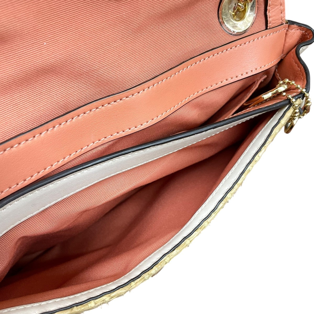 COACH ショルダーバッグF72885 古着・中古-10枚目のアイテム画像
