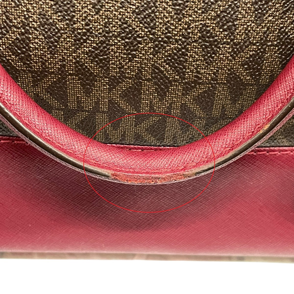 MICHAEL KORS 2WAYショルダーバッグ 古着・中古-5枚目のアイテム画像
