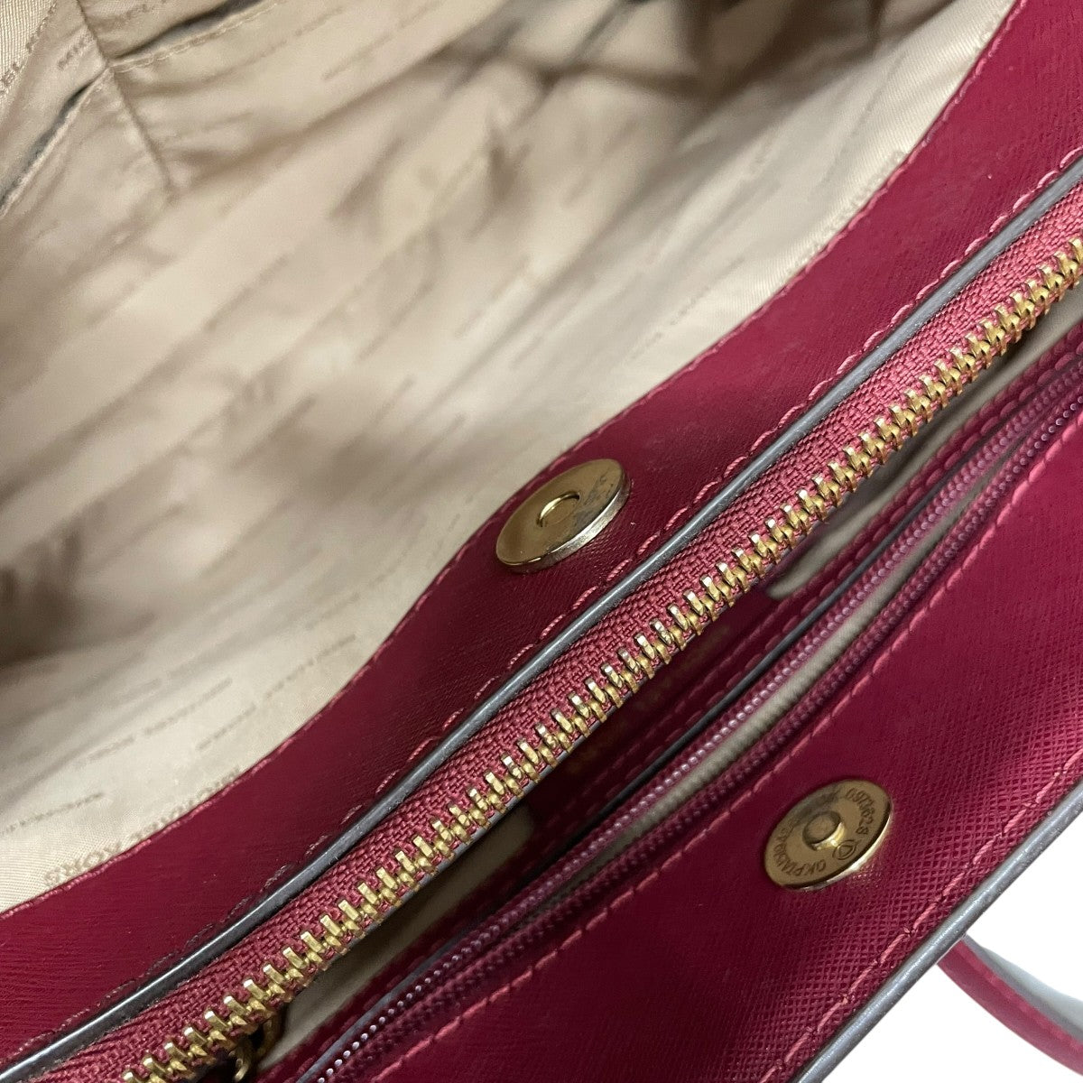 MICHAEL KORS 2WAYショルダーバッグ 古着・中古-6枚目のアイテム画像