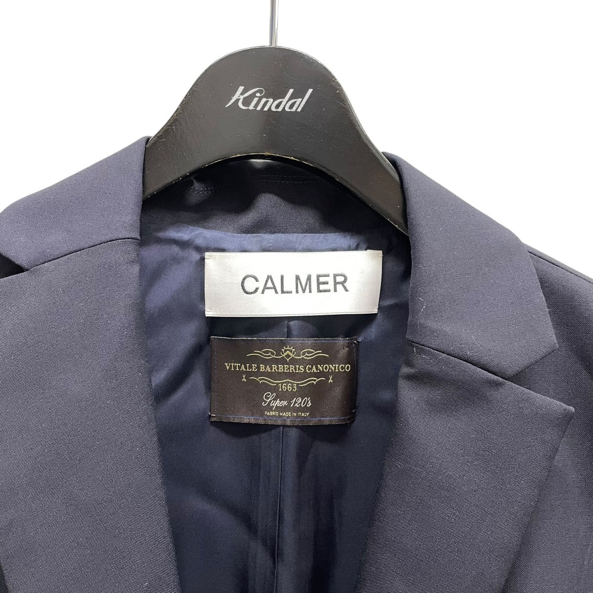 CALMER テーラードジレ25011256500010 古着・中古-3枚目のアイテム画像